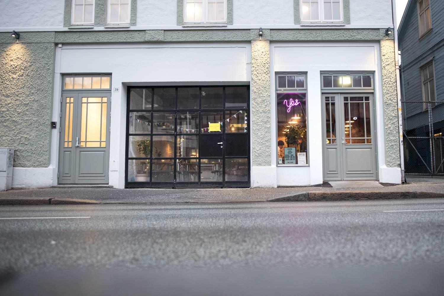 Nygardsgaten Apartments Bergen Buitenkant foto